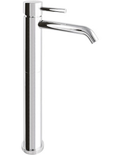 Futuro XL izlietnes maisītājs, bez pop-up, hroms