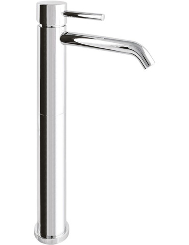 Futuro XL izlietnes maisītājs, bez pop-up, hroms