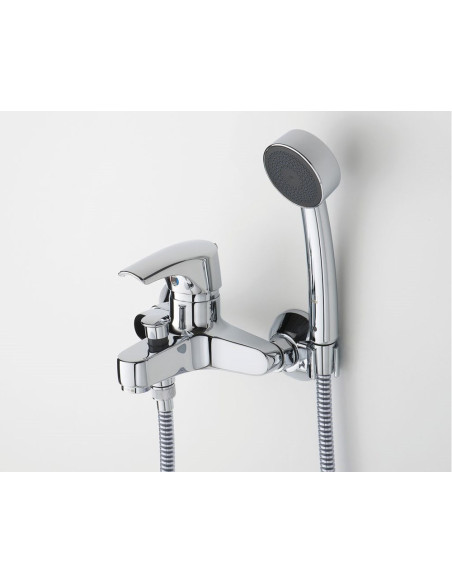 Oras Saga 1951Y vannas/dušas jaucējkrāns ar rokas dušu