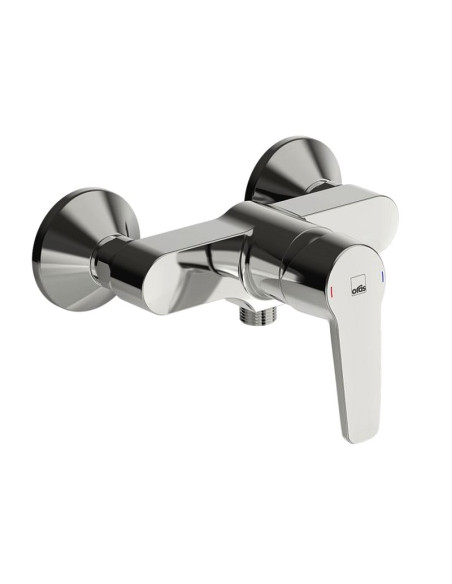 SAGA dušas maisītājs, hroms