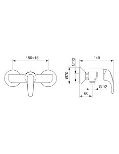 Polara vannas maisītājs 2