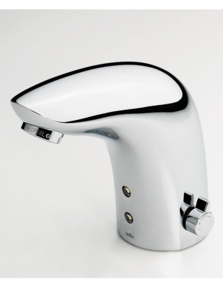 Oras Electra 6150F bezkontakta izlietnes jaucējkrāns, 6V baterijas barošana