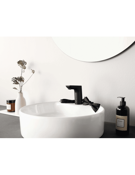 Electra izlietnes jaucējkrāns, 6V, Bluetooth, melns