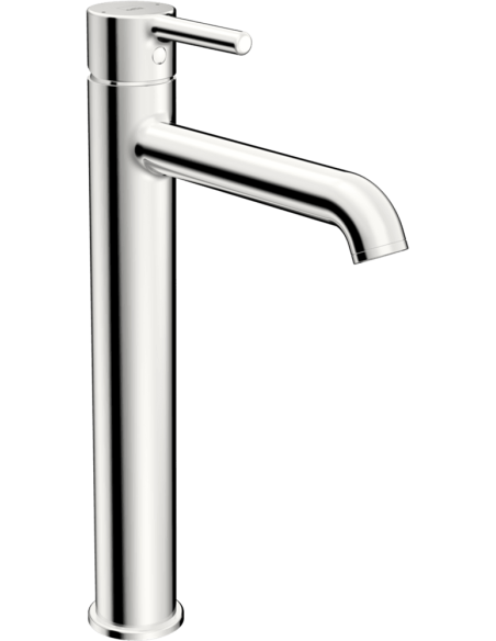 Optima Style izlietnes jaucējkrāns bez noteces aizvara, hroms 318mm