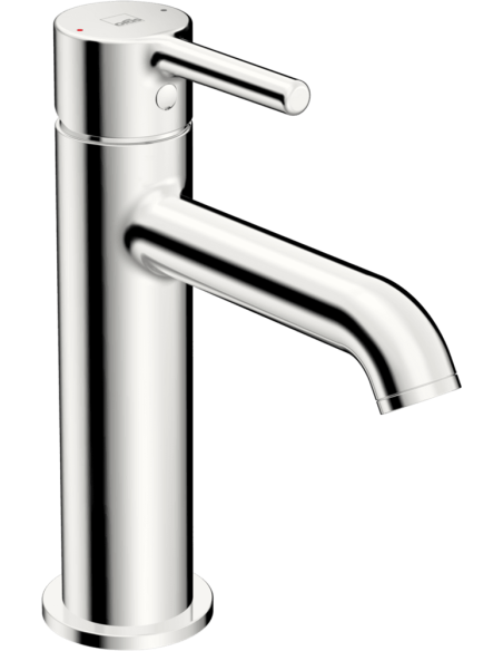 Optima Style izlietnes jaucējkrāns bez noteces aizvara, hroms 198mm Optima Style izlietnes jaucējkrāns bez noteces aizvara, hroms 198mm