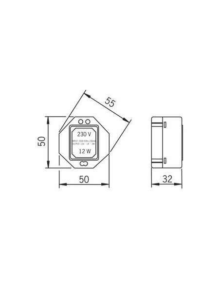Oras 199275 transformators