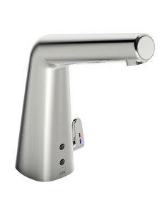 INSPERA bezkontakta izlietnes maisītājs, 230/9V, ar Bluetooth, hroms