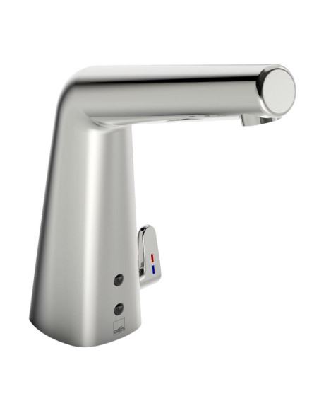 INSPERA bezkontakta izlietnes maisītājs, 230/9V, ar Bluetooth, hroms