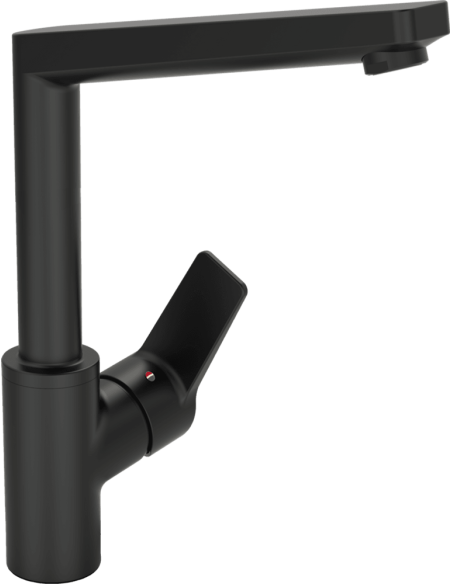 Twista virtuves maisītājs, matēts melns Twista virtuves maisītājs, matēts melns