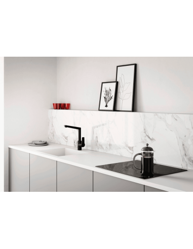 Twista virtuves maisītājs, matēts melns