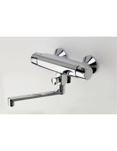Oras Nova 7446X termostata dušas/vannas jaucējkrāns ar 300mm izteku
