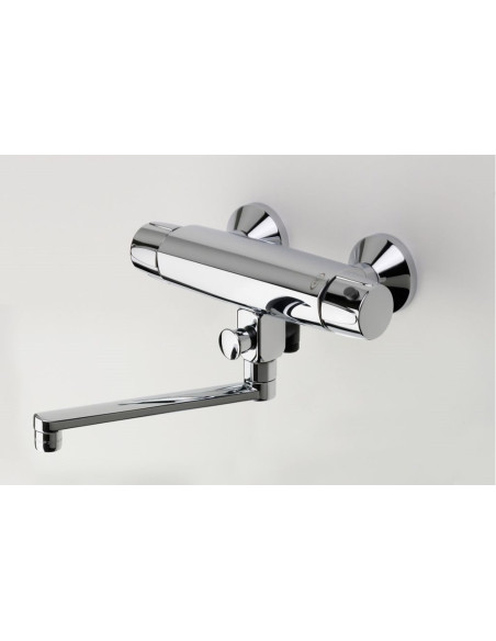Oras Nova 7446X termostata dušas/vannas jaucējkrāns ar 300mm izteku