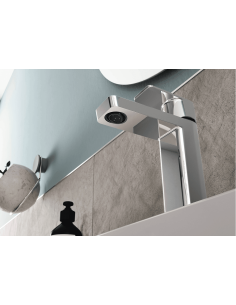 Stela Izlietnes jaucējkrāns, hroms 2