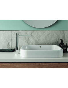 Stela XL izlietnes jaucējkrāns, hroms 2