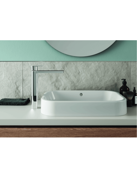 Stela XL izlietnes jaucējkrāns, hroms