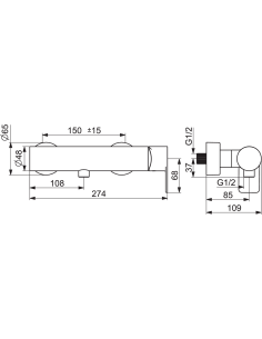 Stela dušas jaucējkrāns 2