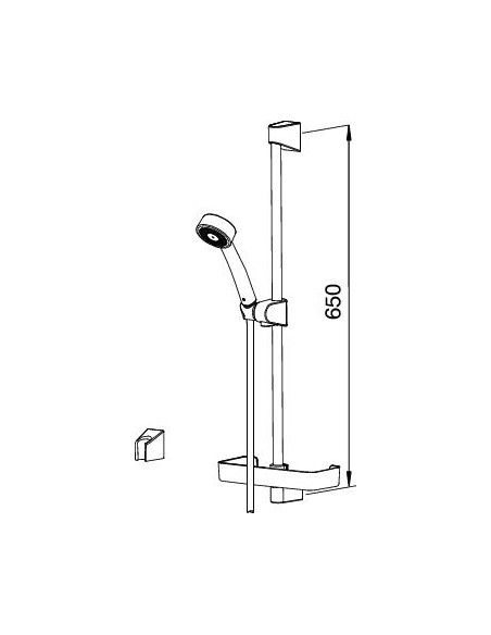 Oras Apollo 520 dušas komplekts