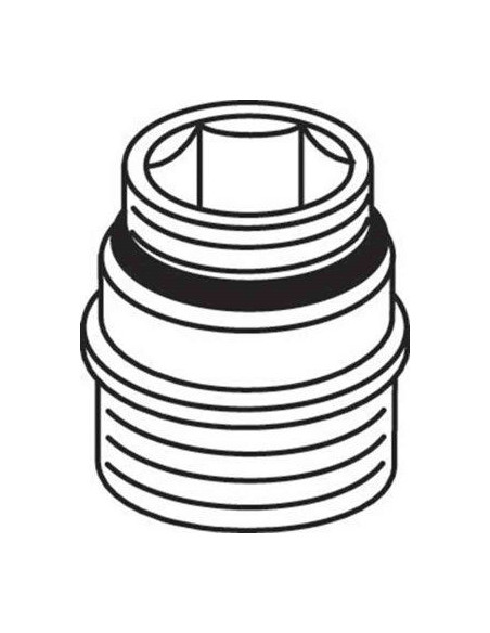 Nova iztekas starpsavienojums M20x1.5-3/4