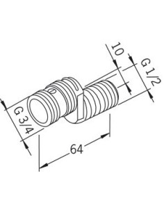 Ekscentra savienojums ar aizvaru, pāris 2