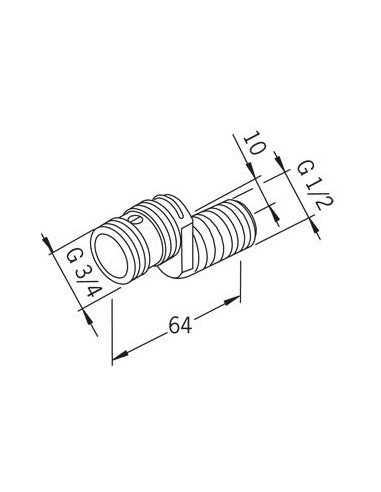 Ekscentra savienojums ar aizvaru, pāris