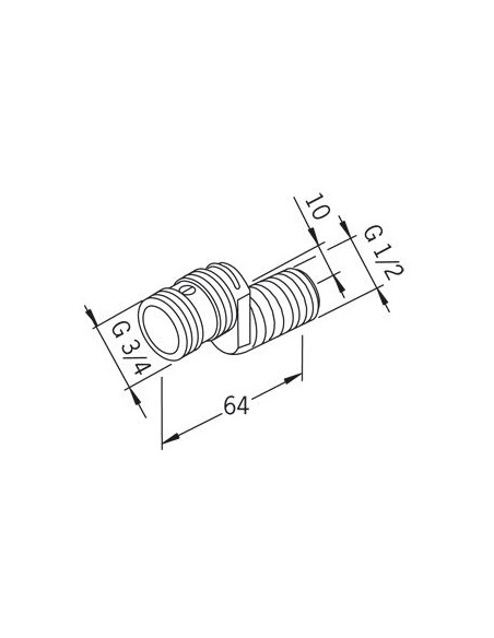 Ekscentra savienojums ar aizvaru, pāris