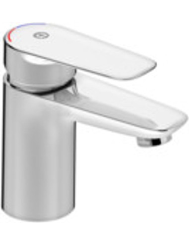 Atlantic izlietnes maisītāja un lietus dušas sistēmas ar termostatu komplekts, hroms