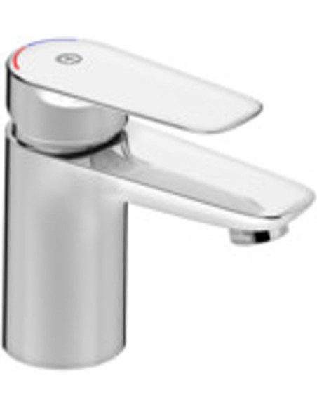 Atlantic izlietnes maisītāja un lietus dušas sistēmas ar termostatu komplekts, hroms