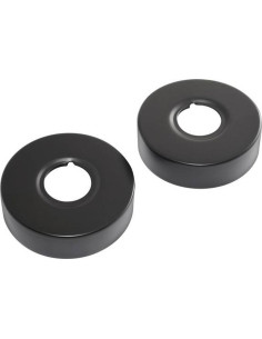 Ekscentru rozete, melna matēta lomplekts 2 gab.