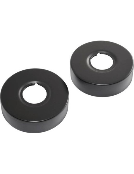 Ekscentru rozete, melna matēta lomplekts 2 gab. Ekscentru rozete, melna matēta lomplekts 2 gab.