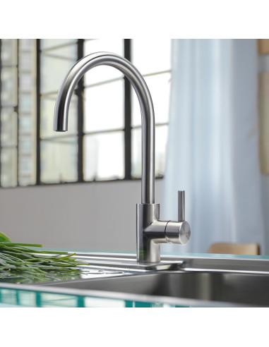 Eos-Neo nerūsējošā tērauda ūdens maisītajs, nerūsējošais tērauds