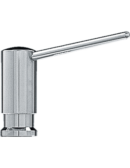 Novita šķidro ziepju dozators, hromēts