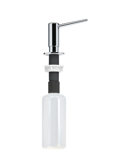 Novita šķidro ziepju dozators, nerūsējošs tērauds