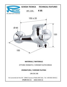Kiss vannas maisītājs 2