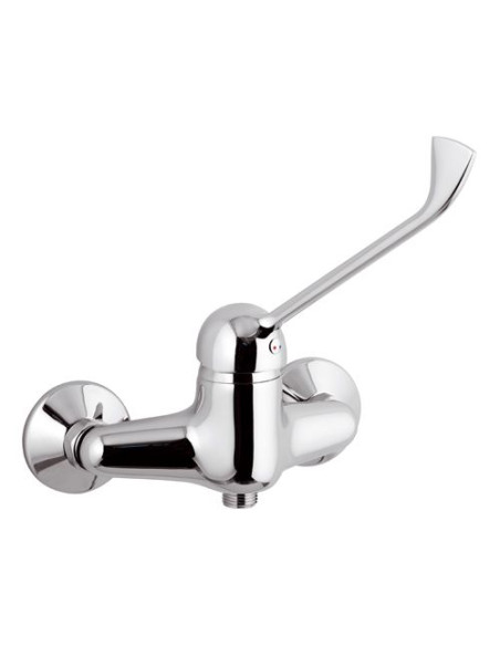 Kiss Clinic Line dušas maisītājs ar pagarinātu rokturi