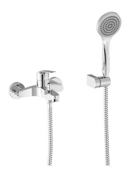 BASE-TRES PLUS vannas maisītājs ar rokas dušu