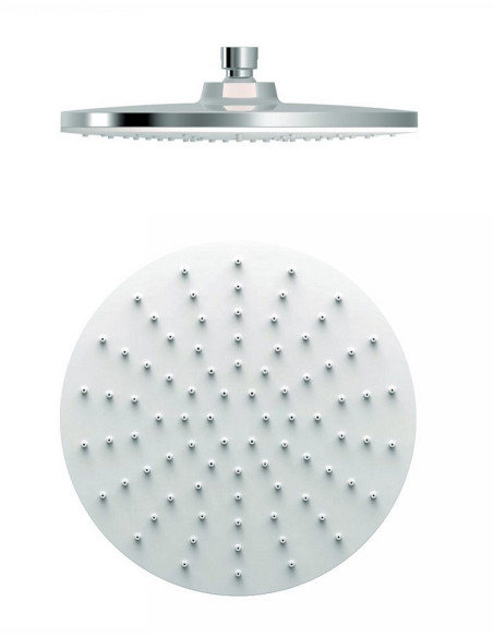 TRES STANDARD dušas galva Ø225, kaļķakmens aizsardzība