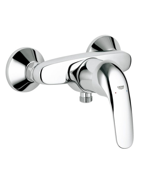 Euroeco dušas maisītājs, hroms