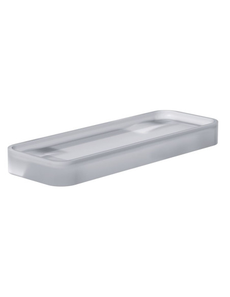 Eurosmart Cosmopolitan plauktiņš uz dušas maisītāja, plastmasas, balts