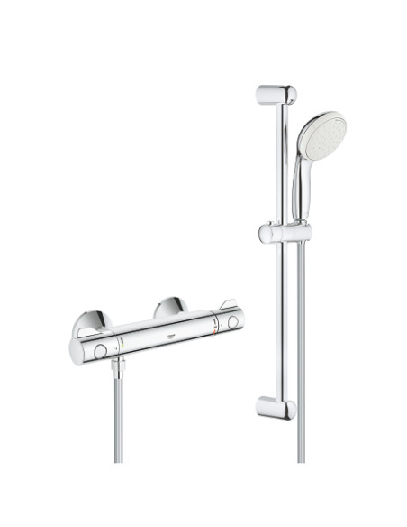 Grohtherm 800 dušas termostata komplekts, hroms