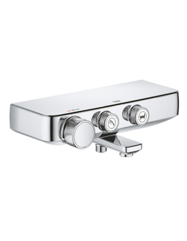 Grontherm Smartcontrol vannas maisītājs ar termostatu, hroms