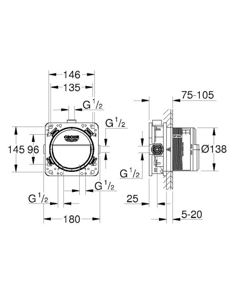 Rapido SmartBox zemapmetuma daļa