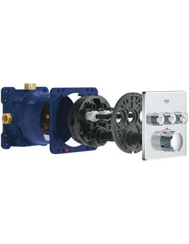 Rapido SmartBox zemapmetuma daļa