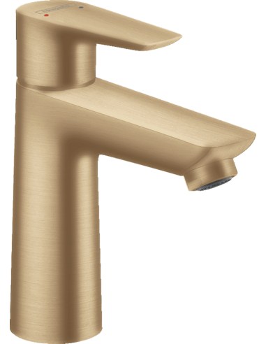 Talis E 110 izlietnes maisītājs, ar pop-up, brushed bronze