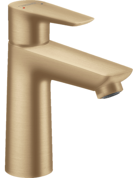 Talis E 110 izlietnes maisītājs, ar pop-up, brushed bronze