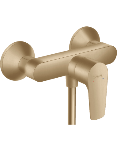 HG Talis E dušas maisītajs, brushed bronze