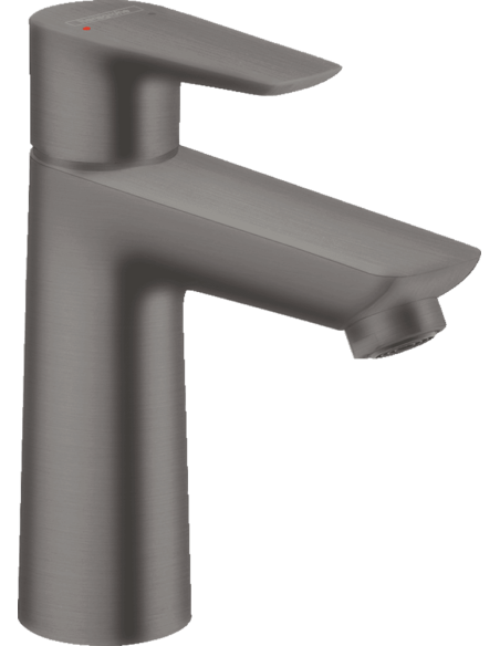 HG Talis E 110 izlietnes brushed black chrome