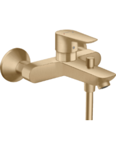 HG Talis E vannas maisītājs, brushed bronze