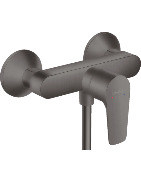 HG Talis E dušas maisītājs, brushed black chrome