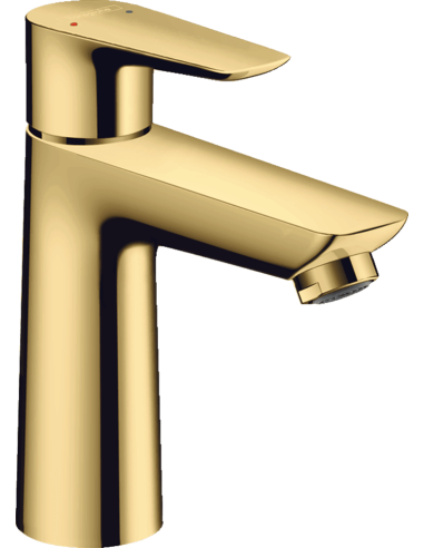 Talis E 110 izlietnes maisītājs, ar pop-up, polished gold optic