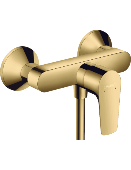 Talis E dušas maisītājs, polished gold optic